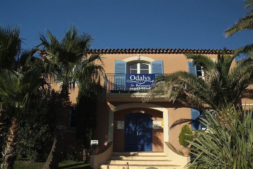 Residence Odalys La Palmeraie Grimaud Kültér fotó