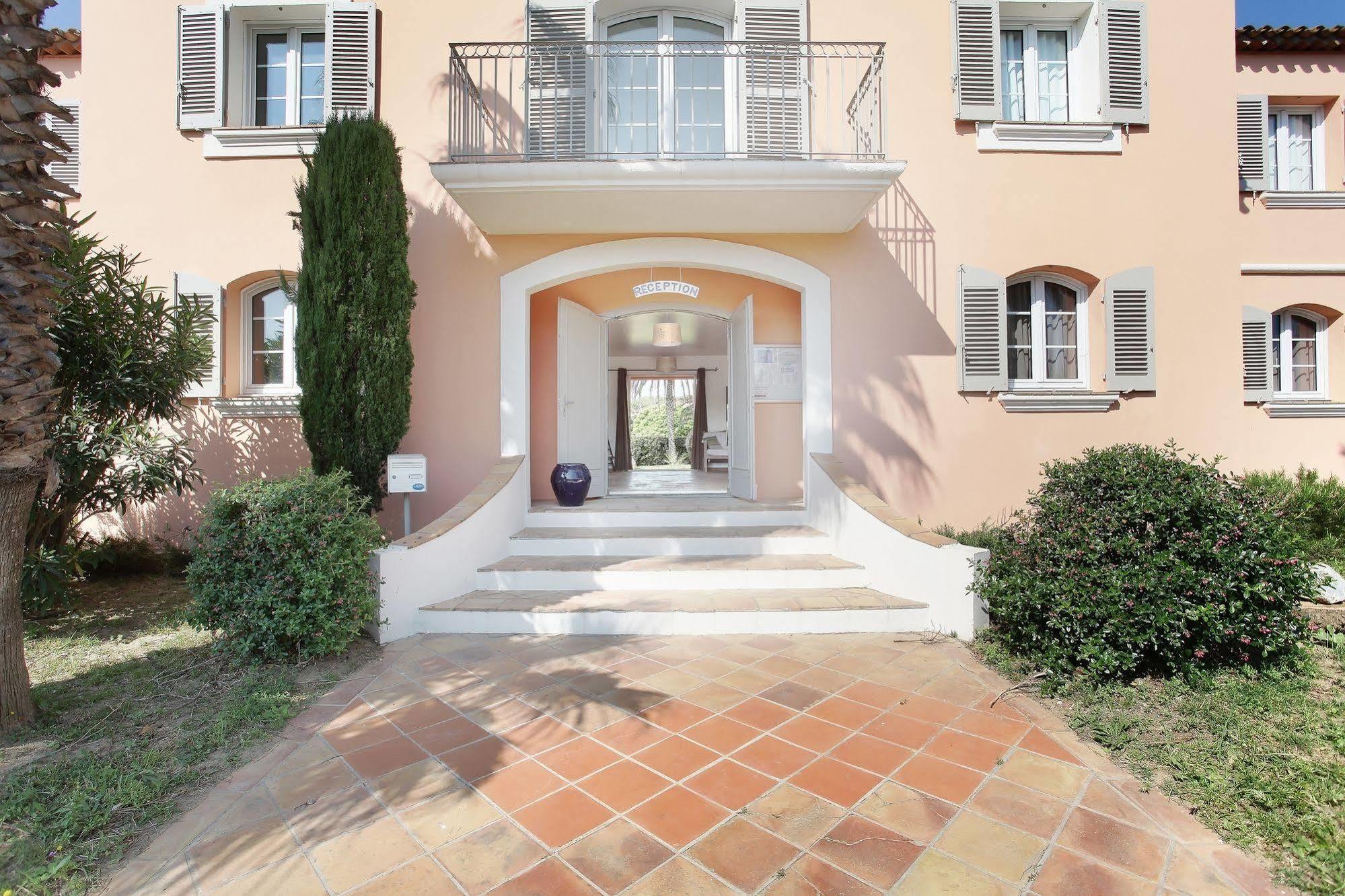 Residence Odalys La Palmeraie Grimaud Kültér fotó