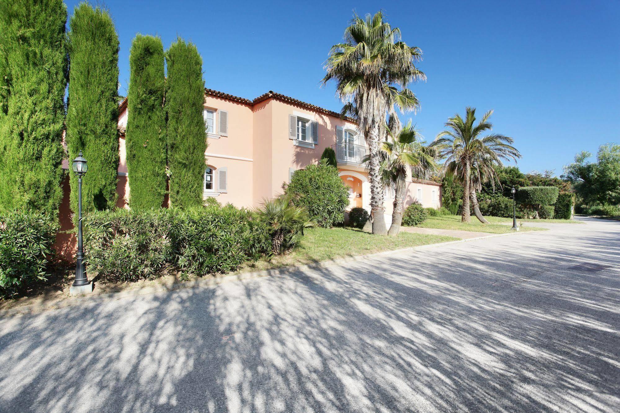 Residence Odalys La Palmeraie Grimaud Kültér fotó