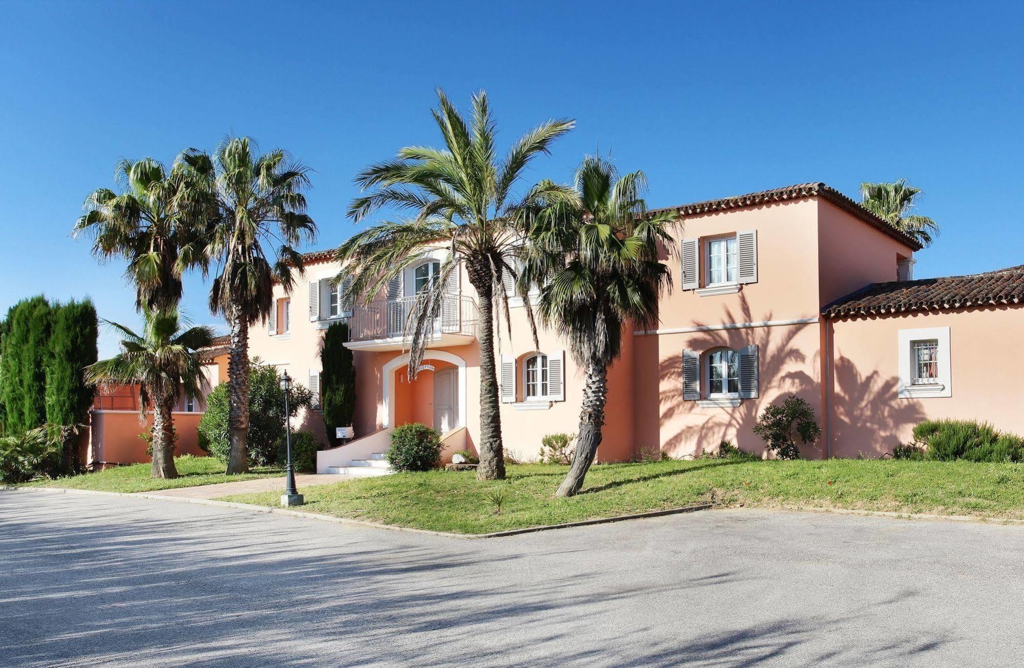 Residence Odalys La Palmeraie Grimaud Kültér fotó