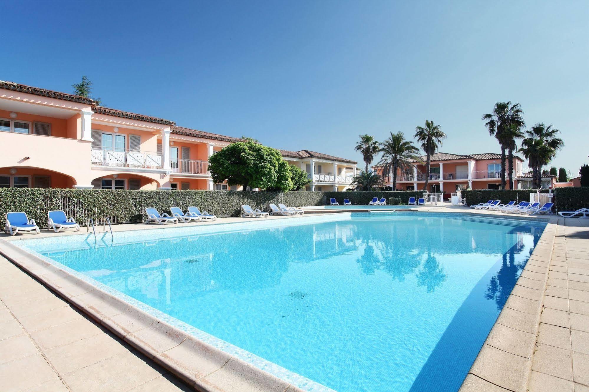 Residence Odalys La Palmeraie Grimaud Kültér fotó
