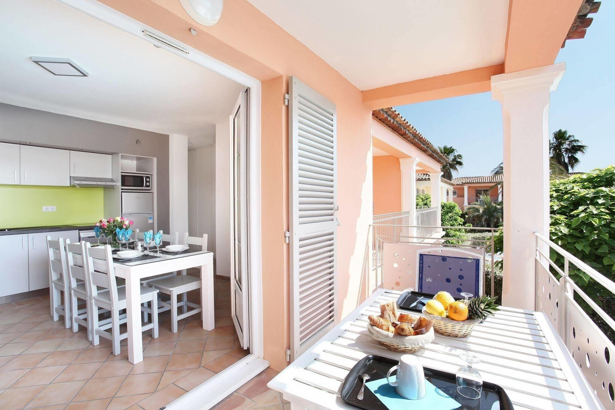 Residence Odalys La Palmeraie Grimaud Kültér fotó