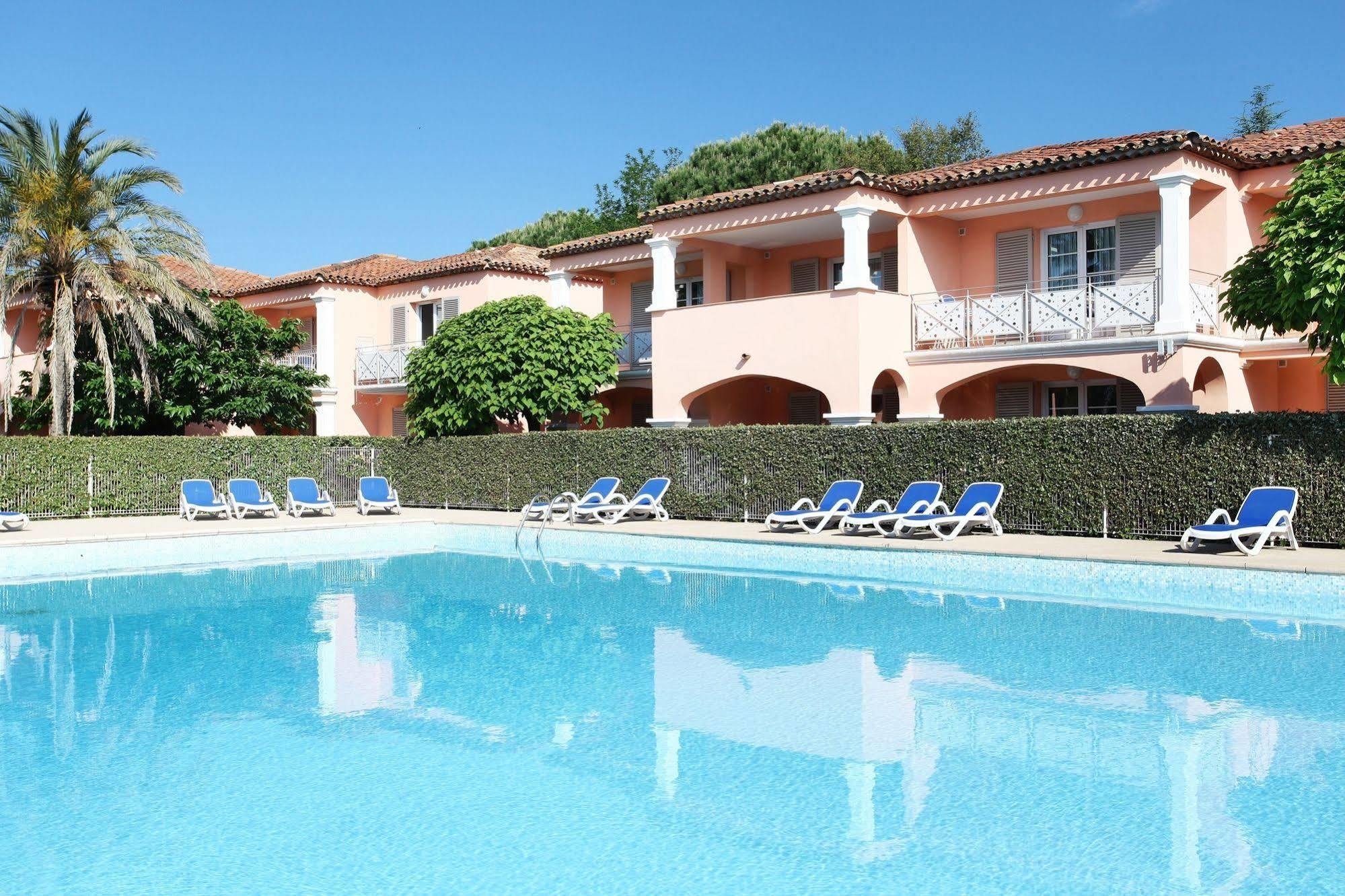 Residence Odalys La Palmeraie Grimaud Kültér fotó